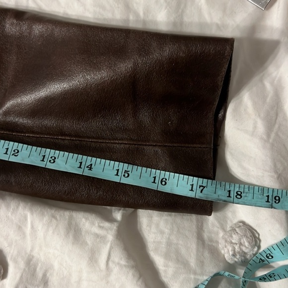 Vintage Wilsons Leather Maxima Chocolate Brown Leather Coat Women’s Medium - Picture 14 of 16